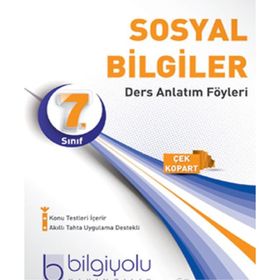 Bilgiyolu Yayınları 7. Sınıf Sosyal Bilgiler Ders Anlatım Föyü