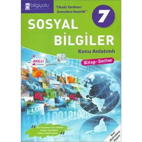 Bilgiyolu Yayınları 7. Sınıf Sosyal Bilgiler Ders Anlatım Föyü