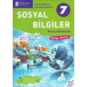 Bilgiyolu Yayınları 7. Sınıf Sosyal Bilgiler Ders Anlatım Föyü