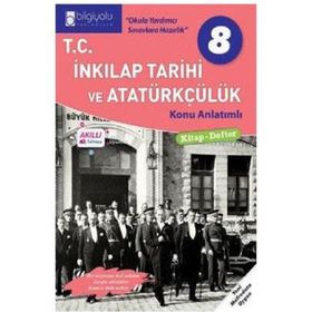 Bilgiyolu Yayınları 8. Sınıf T.C. İnkilap Tarihi ve Atatürkçülük Soru Bankası - kollektif