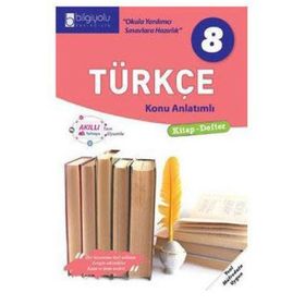 Bilgiyolu Yayınları 8. Sınıf Türkçe Konu Anlatımlı
