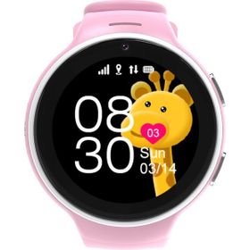 Bilicra Round Pembe Çocuk Akıllı Saat