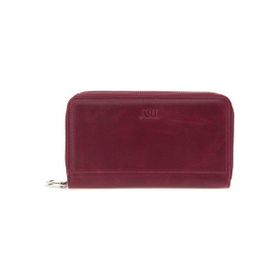 Bilik Deri AR P-715-CR Bordo Unisex Portföy Çanta