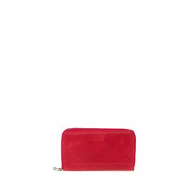 Bilik Deri AR P-715-CR Kırmızı Unisex Portföy Çanta