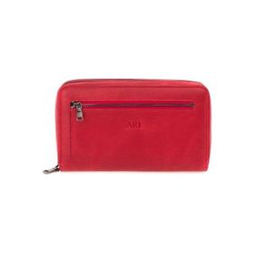 Bilik Deri AR P-717-CR Kırmızı Unisex Portföy Çanta