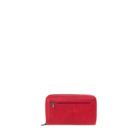 Bilik Deri AR P-717-CR Kırmızı Unisex Portföy Çanta
