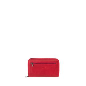 Bilik Deri AR P-717-CR Kırmızı Unisex Portföy Çanta