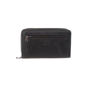 Bilik Deri AR P-717-CR Siyah Crazy Horse Unisex Portföy Çanta