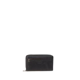 Bilik Deri AR P-717-CR Siyah Crazy Horse Unisex Portföy Çanta