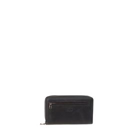 Bilik Deri AR P-717-CR Siyah Crazy Horse Unisex Portföy Çanta