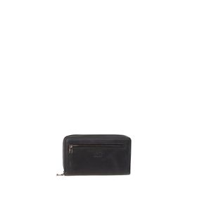 Bilik Deri AR P-717-CR Siyah Crazy Horse Unisex Portföy Çanta