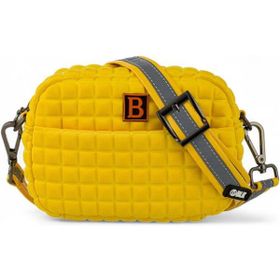 Bilik Deri BALL Scuba Hardal Kadın Çapraz Askılı Çanta