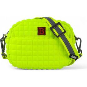 Bilik Deri BALL Scuba Sarı Kadın Çapraz Askılı Çanta