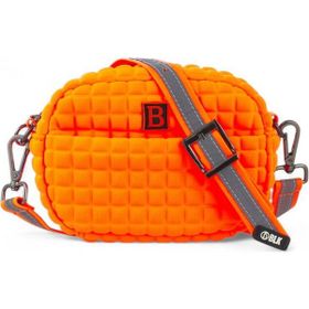 Bilik Deri BALL Scuba Turuncu Kadın Çapraz Askılı Çanta
