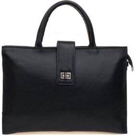 Bilik Deri BLM093045 Lacivert Rolax Deri Unisex Laptop ve Evrak Çantası