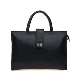 Bilik Deri BLM093045 Lacivert Rolax Deri Unisex Laptop ve Evrak Çantası
