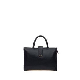 Bilik Deri BLM093045 Lacivert Rolax Deri Unisex Laptop ve Evrak Çantası