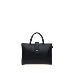 Bilik Deri BLM093045 Lacivert Rolax Deri Unisex Laptop ve Evrak Çantası
