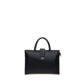 Bilik Deri BLM093045 Lacivert Rolax Deri Unisex Laptop ve Evrak Çantası