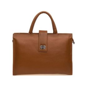 Bilik Deri BLM093045 Taba Rolax Deri Unisex Laptop ve Evrak Çantası