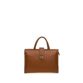 Bilik Deri BLM093045 Taba Rolax Deri Unisex Laptop ve Evrak Çantası