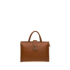 Bilik Deri BLM093045 Taba Rolax Deri Unisex Laptop ve Evrak Çantası