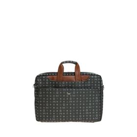 Bilik Deri BRIEFCASE-MG Monogram Siyah Taba Unisex Laptop & Evrak Çantası