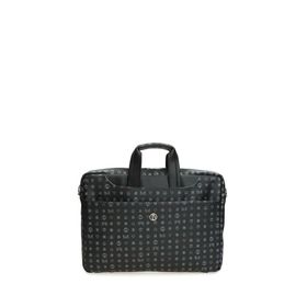 Bilik Deri BRIEFCASE-MG Monogram Siyah Unisex Laptop & Evrak Çantası