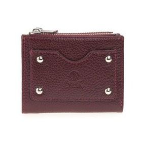 Bilik Deri BSH 2565 Bordo Kadın Cüzdan