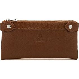Bilik Deri BSH 3218 Taba Rölax Deri Kadın Cüzdan