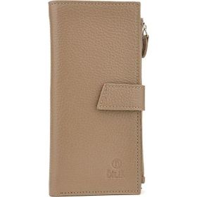 Bilik Deri BSH 3240 Açık Vizon Rölax Deri Unisex Cüzdan