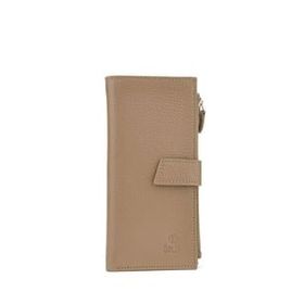 Bilik Deri BSH 3240 Açık Vizon Rölax Deri Unisex Cüzdan
