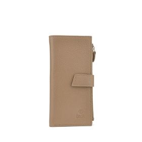 Bilik Deri BSH 3240 Açık Vizon Rölax Deri Unisex Cüzdan