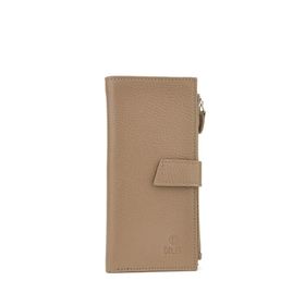 Bilik Deri BSH 3240 Açık Vizon Rölax Deri Unisex Cüzdan