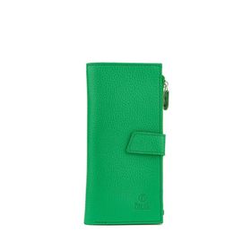Bilik Deri BSH 3240 Açık Yeşil Rölax Deri Unisex Cüzdan