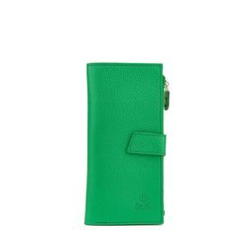 Bilik Deri BSH 3240 Açık Yeşil Rölax Deri Unisex Cüzdan