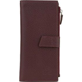 Bilik Deri BSH 3240 Bordo Rölax Deri Unisex Cüzdan