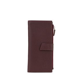 Bilik Deri BSH 3240 Bordo Rölax Deri Unisex Cüzdan
