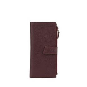 Bilik Deri BSH 3240 Bordo Rölax Deri Unisex Cüzdan