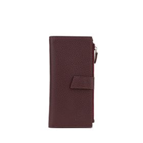 Bilik Deri BSH 3240 Bordo Rölax Deri Unisex Cüzdan