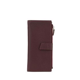 Bilik Deri BSH 3240 Bordo Rölax Deri Unisex Cüzdan