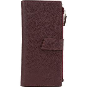 Bilik Deri BSH 3240 Bordo Rölax Deri Unisex Cüzdan