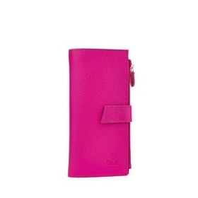Bilik Deri BSH 3240 Fuşya Rölax Deri Unisex Cüzdan