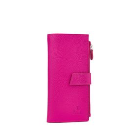 Bilik Deri BSH 3240 Fuşya Rölax Deri Unisex Cüzdan