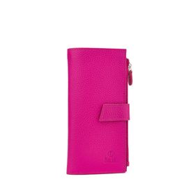 Bilik Deri BSH 3240 Fuşya Rölax Deri Unisex Cüzdan