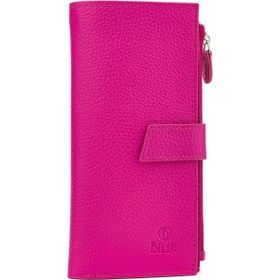 Bilik Deri BSH 3240 Fuşya Rölax Deri Unisex Cüzdan
