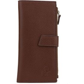 Bilik Deri BSH 3240 Kahve Rölax Deri Unisex Cüzdan
