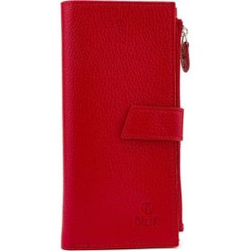 Bilik Deri BSH 3240 Kırmızı Rölax Deri Unisex Cüzdan
