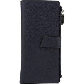 Bilik Deri BSH 3240 Lacivert Rölax Deri Unisex Cüzdan