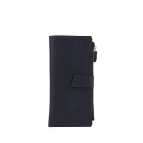 Bilik Deri BSH 3240 Lacivert Rölax Deri Unisex Cüzdan